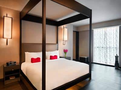 Executive Residence Bedroom