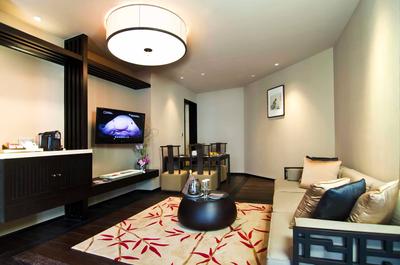 Executive Residence Living Room