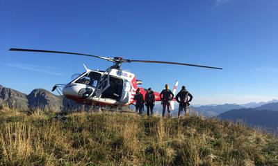 Helicopter Flight