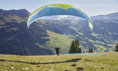 Paragliding