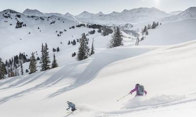 Skiing