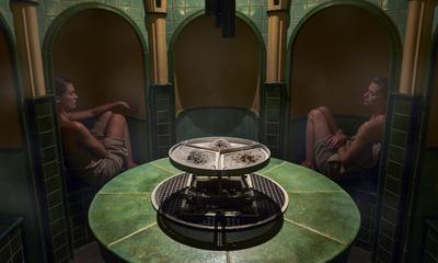 Le Grand Spa - Herbal Sauna