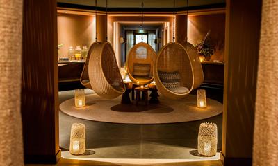 Le Grand Spa - Relaxation Area