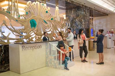 Reception & Lobby - Family Checking In - 1