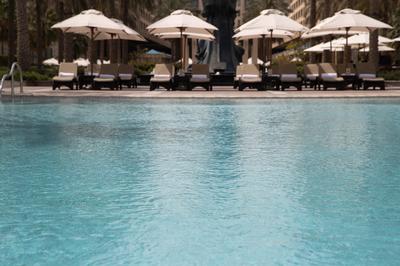 Swimming Pool - Jumeirah Messilah Beach Hotel & Spa - Azure Pool In The Sun