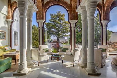 Lobby view