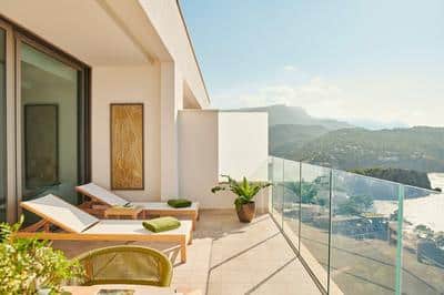 Junior Suite Mediterranean Sea View with Grand Terrace