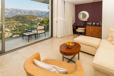 Junior Suite Tramuntana  Mountain View