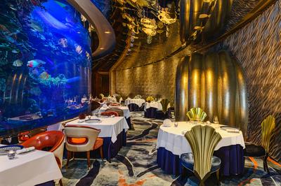 Ristorante L’Olivo at Al Mahara