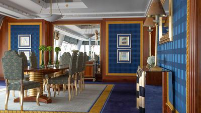 Diplomatic Suite, 3 Bedrooms