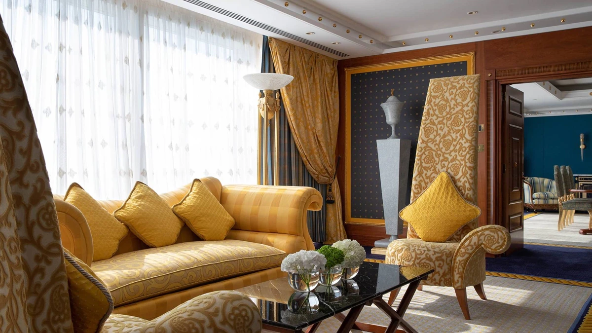 Presidential Suite, 3 Bedroom Suite