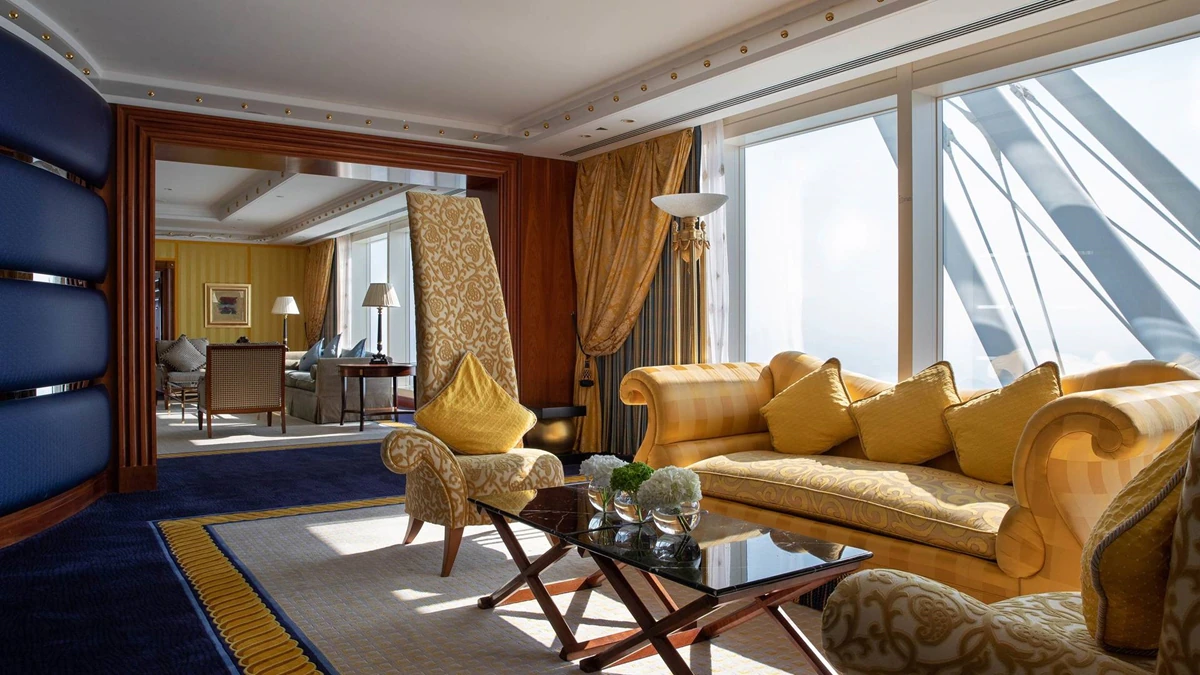Presidential Suite, 3 Bedroom Suite
