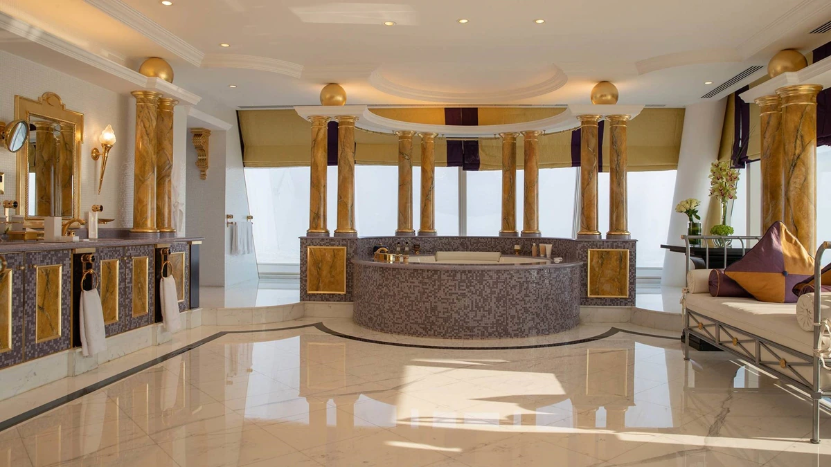 Presidential Suite, 3 Bedroom Suite