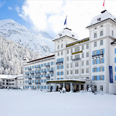 Grand Hotel des Bains Kempinski St Moritz