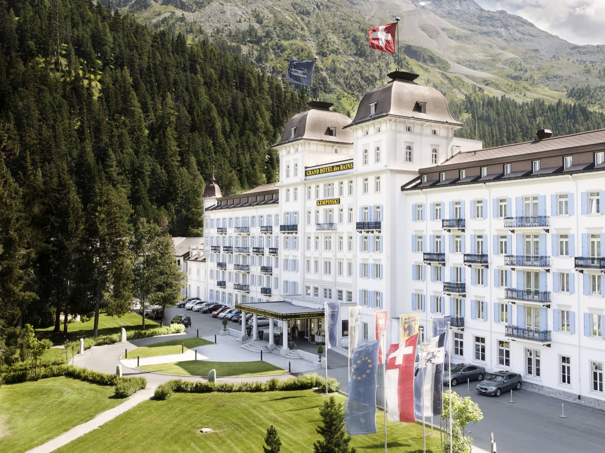 Grand Hotel des Bains Kempinski St Moritz