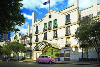 Entrance