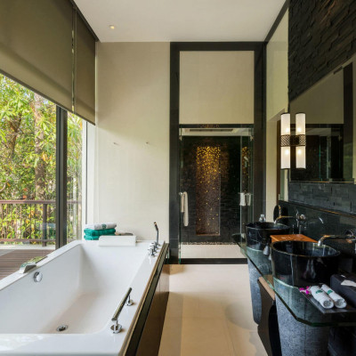 Wellbeing Sanctuary Pool Villa - Partial Ocean View
