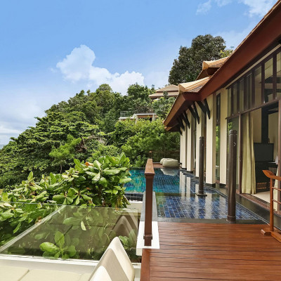 Partial Ocean View Pool Villa