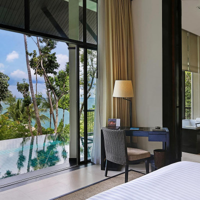 Partial Ocean View Pool Villa