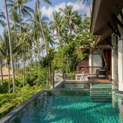 Family Deluxe Pool Villa