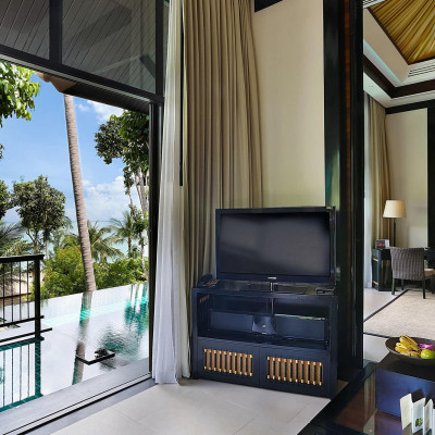 Partial Ocean View Pool Villa