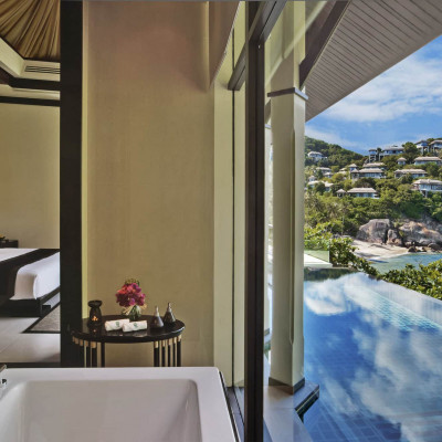 Ocean View Pool Villa