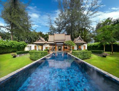 Two Bedroom Double Pool Villa