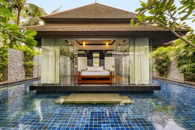 Two Bedroom Double Pool Villa