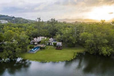 Two Bedroom Double Pool Villa