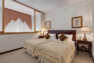 Three Bedroom Corner Palace Suite