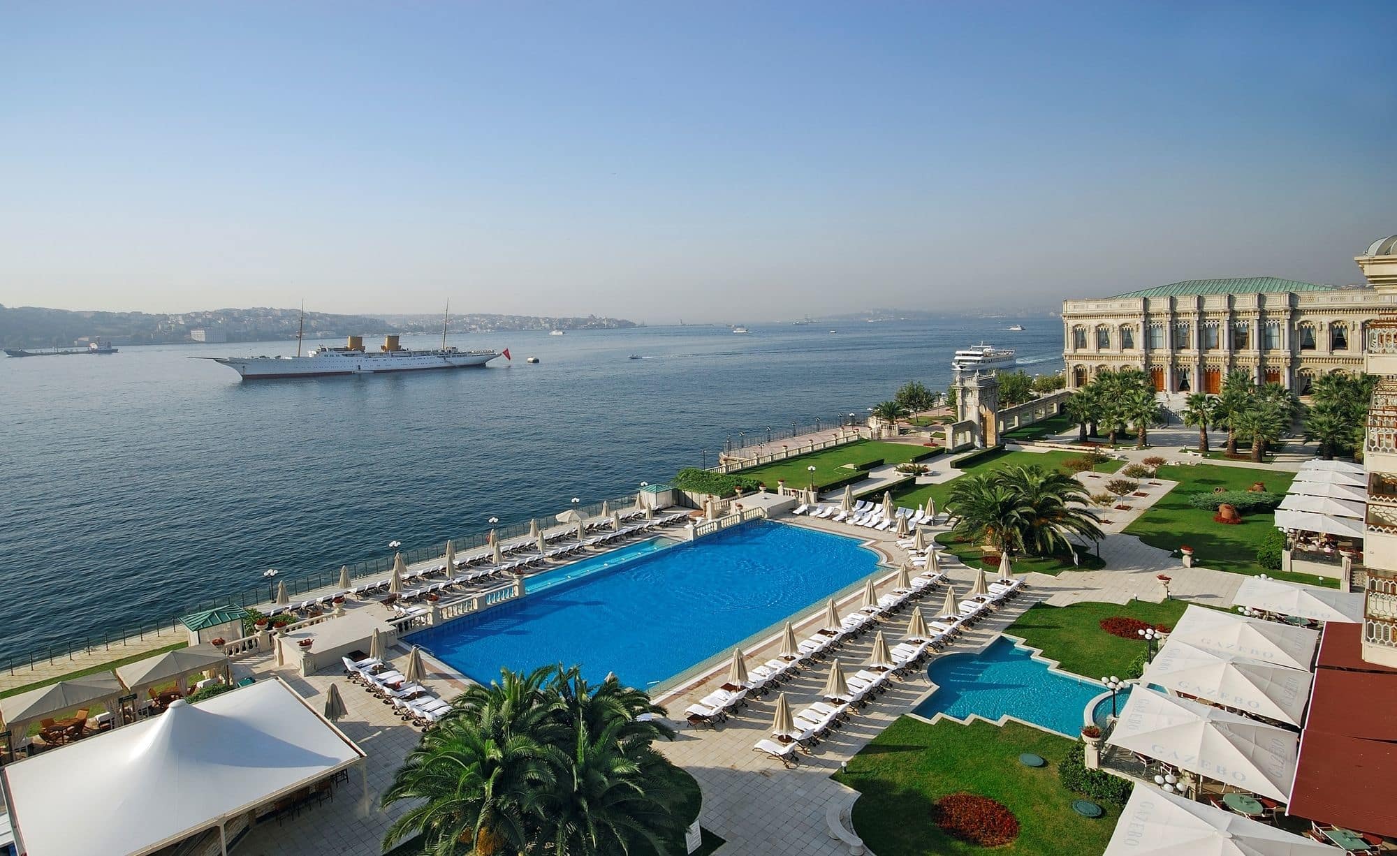 Ciragan Palace, Kempinski