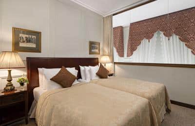 Three Bedroom Corner Palace Suite