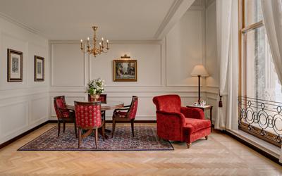 One Bedroom Bosphorus View Palace Suite