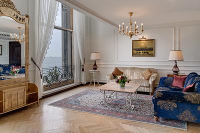 One Bedroom Bosphorus View Palace Suite