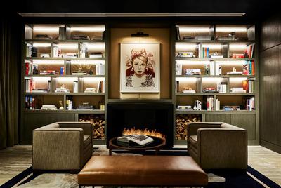 Lobby - Fireplace