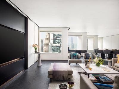 The Murray Suite - Living Room