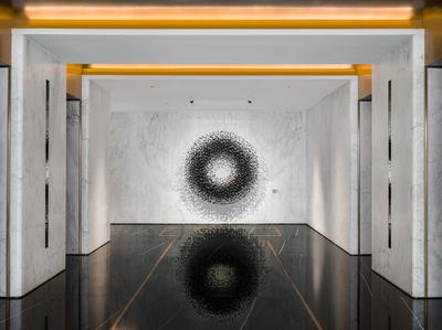 Artistic Lift Lobby