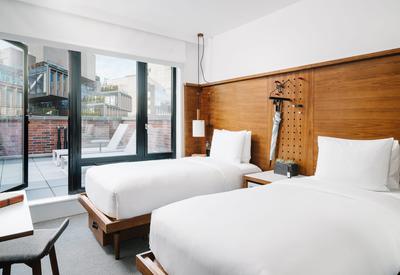 Two Twin Room Terrace