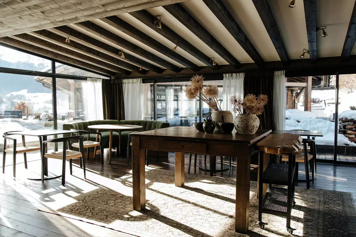 La Table De L'Alpaga