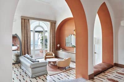 Belvedere Suite with Sea view and Terrace