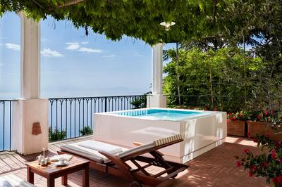 Belvedere Suite Terrace