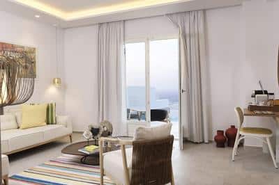 Cyclades Suite, with Jacuzzi/Pool