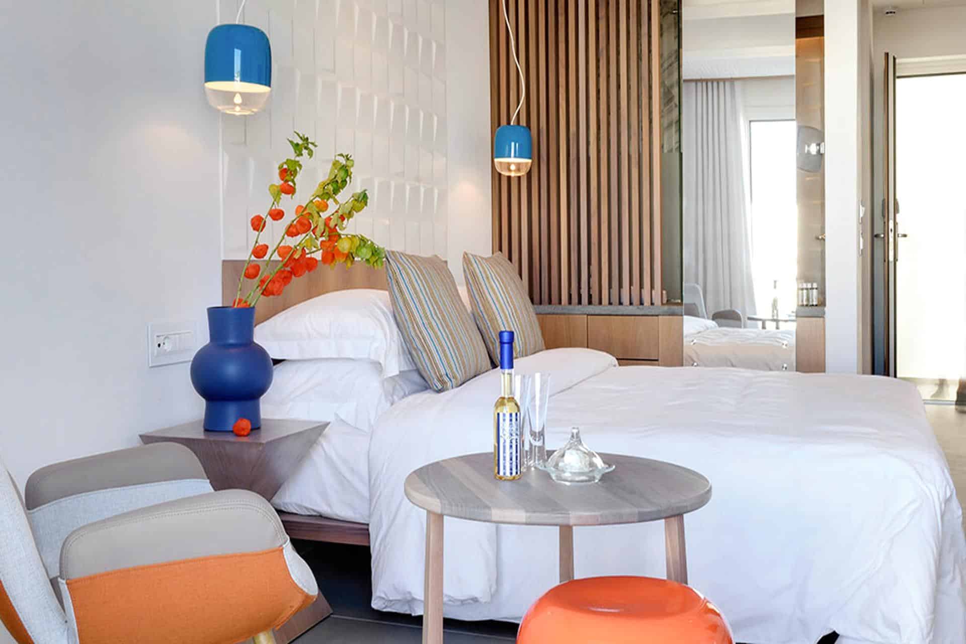 Cyclades Suite, with jacuzzi/pool