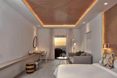 Kynthos Junior Suite, with jacuzzi