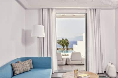 Delos Junior Suite, with Jacuzzi/Pool