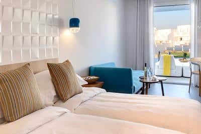 Oria Superior Room, with semi-private pool