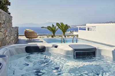 Delos Junior Suite, with Jacuzzi/Pool