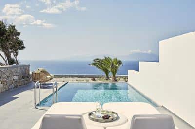 Delos Junior Suite, with Jacuzzi/Pool