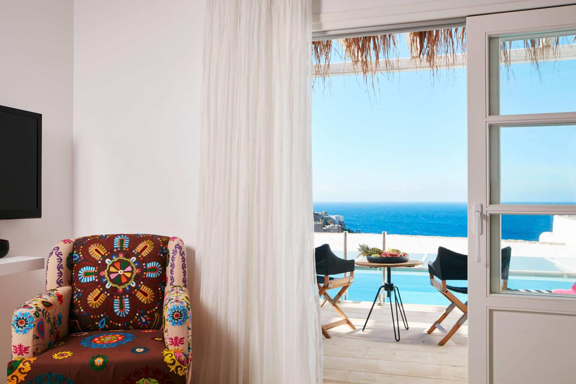 Prestige Room - Outdoor Jacuzzi