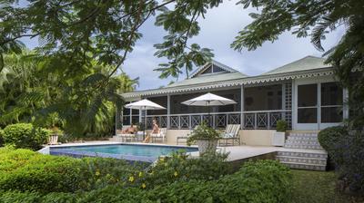 Three-Bedroom Palm Grove Villa